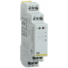 Реле импульсное ORM 2 контакта 12-240 В AC/DC ORM-02-ACDC12-240V IEK