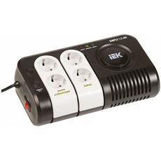 Стабилизатор напряжения однофазный Simple 1,5 кВА для бытовой электроники IVS25-1-01500 IEK