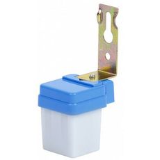 Фотореле ФР 600 серый, максимальная нагрузка 1300Вт, IP44, LFR20-600-1300-003 IEK