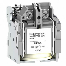 Расцепитель напряжения 200/240В 50/60Гц для NSX100/630 LV429407 Schneider Electric
