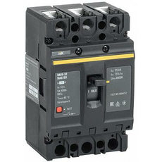 Выключатель автоматический ВА88-32 трехполюсный 50А 25кА MASTER SVA10-3-0050-02 IEK