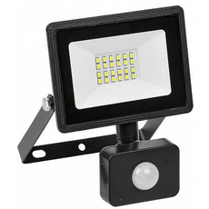 Прожектор светодиодный 30Вт СДО06-30Д с датчиком движения 2400Лм IP54 6500K LPDO602-30-65-K02 ИЭК