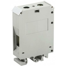 Клемма зажимная 35-70 мм.кв* (JXB-250) (ЗНИ-70 мм2) СЕРЫЙ (YZN10-070-K03) IEK