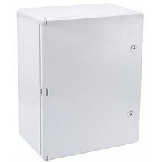 Корпус пластиковый ЩМПп, ABS, 500х400х240мм (ВхШхГ) УХЛ1 IP65, IK10-ударостойк. MKP93-N-504024-65 IEK