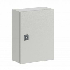 Корпус сварной навесной серии ST с монтажной платой Размер: 400 x 300 x 150 мм IP65 код R5ST0431 DKC