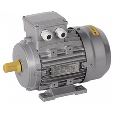 Электродвигатель трехфазный АИС 80C2 380В 1,5кВт 3000об/мин 1081 DRIVE AIS080-C2-001-5-3010 IEK