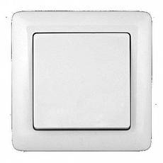 Выключатель одноклавишный скрытой установки ВС16-133/VS16-133-B Wessen ХИТ Schneider Electric