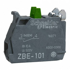 Контакт дополнительный для кнопок XB4, XB5 1НО ZBE101 Schneider Electric