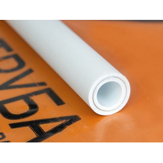 Труба PPR полипропиленовая 25x4,2 PN25 SDR 6 армированная алюминием L 4м 14366 РосТурПласт