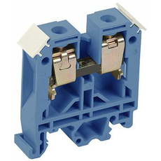 Клемма зажимная 4-6 мм.кв* (JXB-50) (ЗНИ-6 мм2) СИНИЙ (YZN10-006-K07) IEK