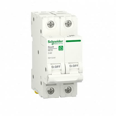 Выключатель автоматический (АВ) RESI9 С 40А 2P 6000A R9F12240 Schneider Electric