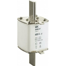 Плавкая вставка предохранителя 400А габарит 2 ППНИ-37 (DPP40-400) IEK