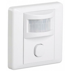 Датчик движения ДД 029 белый, 600Вт, угол обзора 120градусов, дальность 9м IP20 IEK