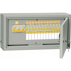 Щит освещения ОЩВ-3-63-12-0 УХЛ4 IP31 MSM10-3N-12-31 IEK