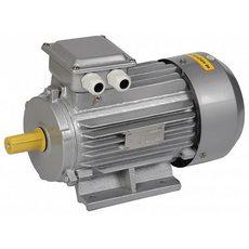 Электродвигатель трехфазный АИР асинхронный 90LB8 380В 1,1кВт 750об/мин 1081 DRIVE DRV090-B8-001-1-0710 IEK