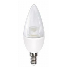 Лампа светодиодная 7Вт Е14 C37 3000К 530Лм матовая 230В свеча .1027818-2 JazzWay