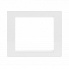 Рамка универсальная VIVA на 2 модуля белый F00011 DKC