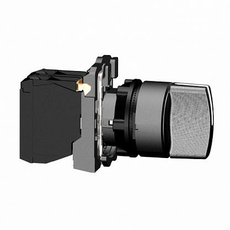 Переключатель трехпозиционный XB5AD33 с фиксацией 2НОSE Schneider Electric