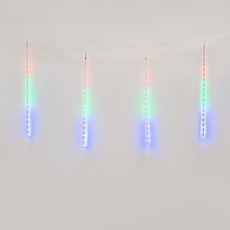 Гирлянда светодиодная Занавес «Падающие звезды» 2x0,5м METEOR 11122 Uniel