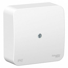 Коробка распределительная BLANCA открытой установки IP42 белый BLNRK000011 Schneider Electric