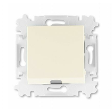 Вывод кабельный Levit скрытой установки механизм с накладкой слоновая кость 2CHH480034A6017 ABB