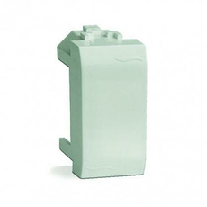 Заглушка BRAVA 1 модуль белый 76616B DKC