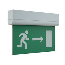 Светильник аварийный светодиодный MIZAR 4023-3 LED SP /R/ 3,2Вт 200Лм 6000К IP22 4502001210 / 1502000110 Световые Технологии