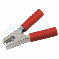 Зажим "Крокодил" 250А 150мм FD-1720 (красный) Rexant