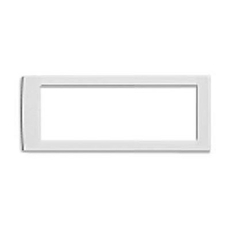 Рамка универсальная "In-liner Aero" на 6 модулей цвет серый металлик F00015G DKC