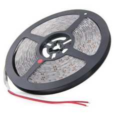 Светодиодная лента PLS 2835/120-12V - W IP20 5m (белый свет) 12 Вт/м .2859051Jazzway