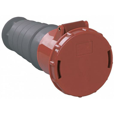 Розетка 234 переносная 3Р+РЕ 63А 380В IP54 (PSR22-063-4) IEK