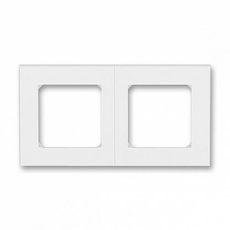 Рамка 2 поста Levit белый / ледяной 2CHH015020A6001 ABB