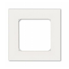 Рамка 1 пост Levit жемчуг / ледяной 2CHH015010A6068 ABB