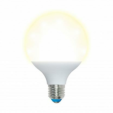 Лампа светодиодная 16Вт E27 G95 3000К 1500Лм матовая 175-250В шар Palazzo ( LED-G95-16W/WW/E27/FR PLP02WH ) UL-00000775 Uniel