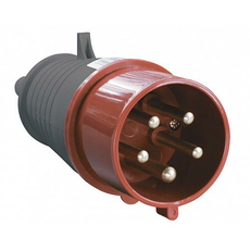 Вилка кабельная силовая 025 3Р+РЕ+N 32А 380В переносная IP44 (PSR02-032-5) IEK