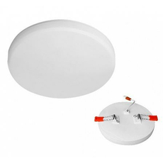 Светильник светодиодный ДВО 12Вт PLED DL3 WH 4000K 960Лм d90-120мм встраиваемый круглый IP40 .5020351 Jazzway