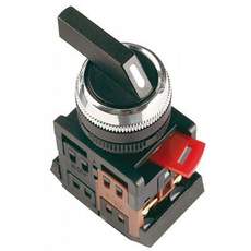 Переключатель ALCLR-22 З фиксированных положения I-0-II (BSW10-ALCLR-3-K02) IEK