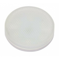 Лампа светодиодная 6,0Вт GX53 PLED-ECO-GX53 3000К 460Лм матовый теплый .2851987 Jazzway