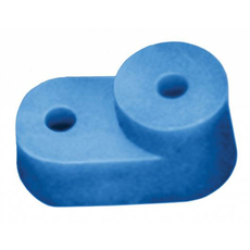 Изолятор угловой для нулевой шины (под винт) (YIS32) ИЭК