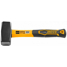 Кувалда 1 кг; фиберглассовая рукоятка INGCO HSTH8802