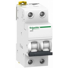 Выключатель автоматический модульный iK60N 2п 6А C 6кA AC (перемен.) A9K24206 Schneider Electric