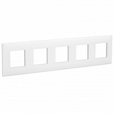 Рамка 5 постов 10 модулей Avanti Белое облако 4400900 DKC