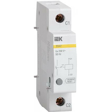 Расцепитель независимый РН 47 ~ 220В на DIN-рейку к ВА 47-29, 47-100 новая серия (MVA01D-RN) IEK