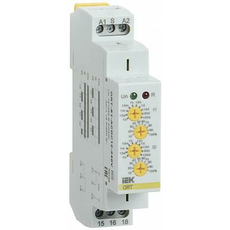 Реле циклическое ORT 1 контакт 12-240 В AC/DC ORT-S1-ACDC12-240V IEK