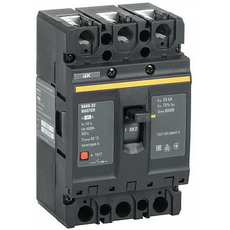 Выключатель автоматический ВА88-32 трехполюсный 40А 25кА MASTER SVA10-3-0040-02 IEK