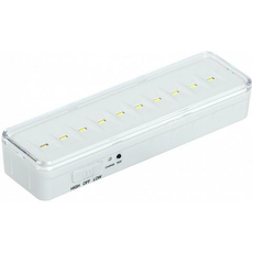 Светильник аварийный ДБА 3925 аккумулятор 2ч 1,5Вт LDBA0-3925-10-K01 IEK