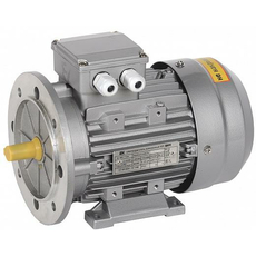 Электродвигатель трехфазный АИС 71B4 380В 0,37кВт 1500об/мин 2081 DRIVE AIS071-B4-000-4-1520 IEK