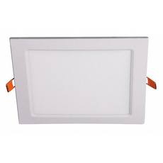 Светильник светодиодный ДВО 12Вт PPL-S квадрат встраиваемый IP40 WH .5008342 Jazzway