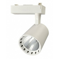 Светильник светодиодный трековый 30Вт PTR 0330 3000Лм 4000K 24° WH белый IP40 .5010598 Jazzway