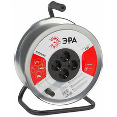 Катушка металлическая с заземлением 4гн K-M-4z Б0033026 ЭРА